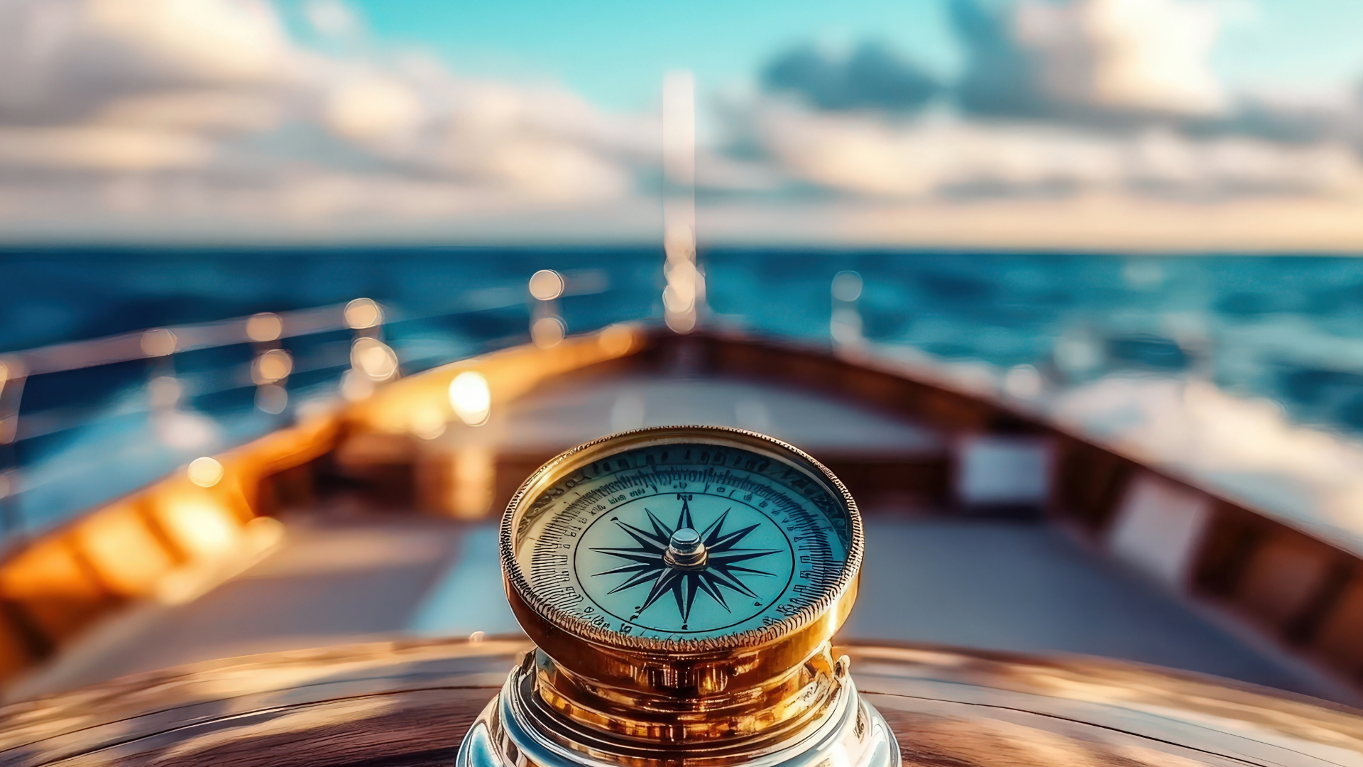 Build a Personal Compass: Staying Grounded When Life Gets Loud