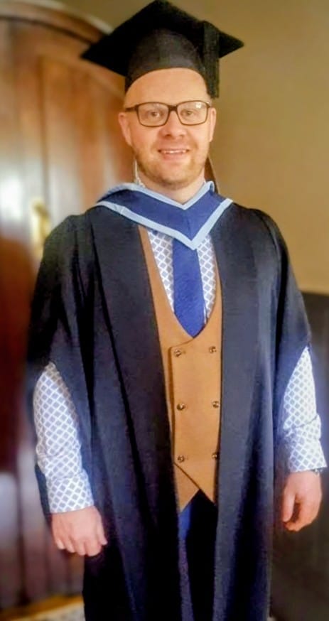 Mark's graduation