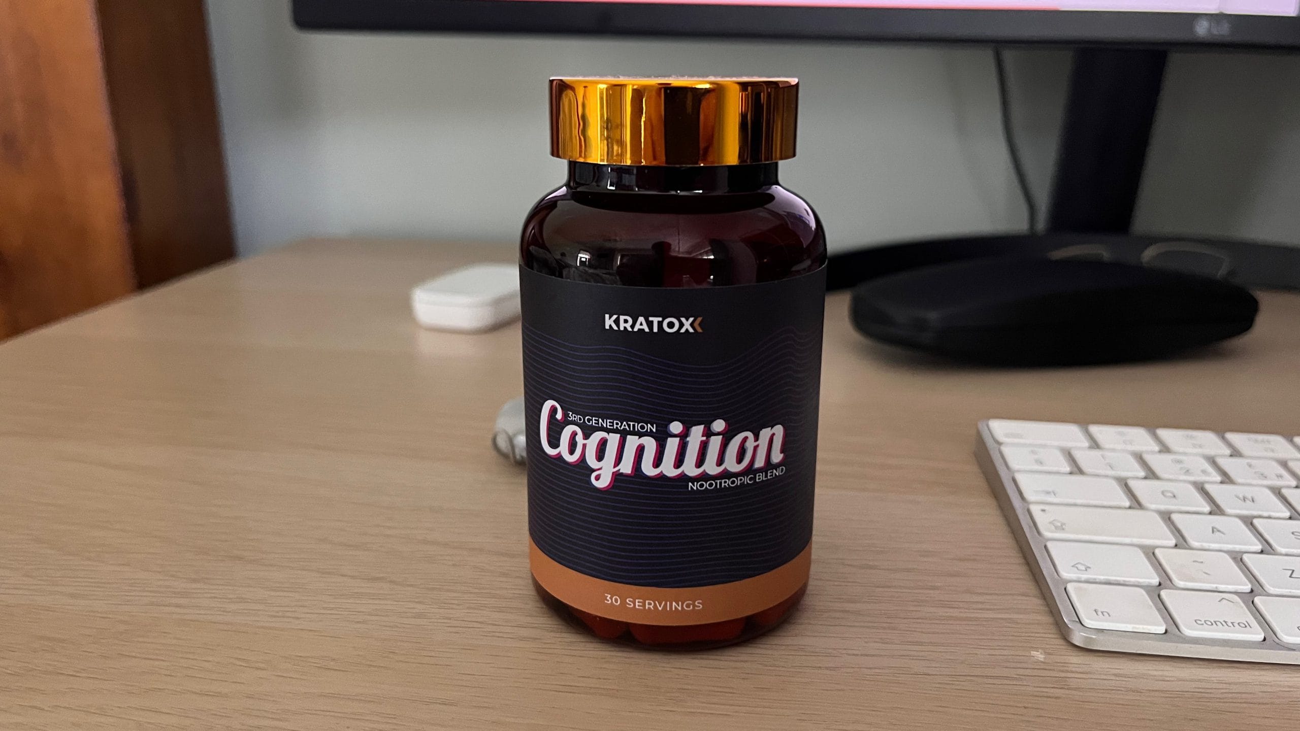 Kratox Cognition: The Nootropic Stack That Helps Me Focus Without the Crash