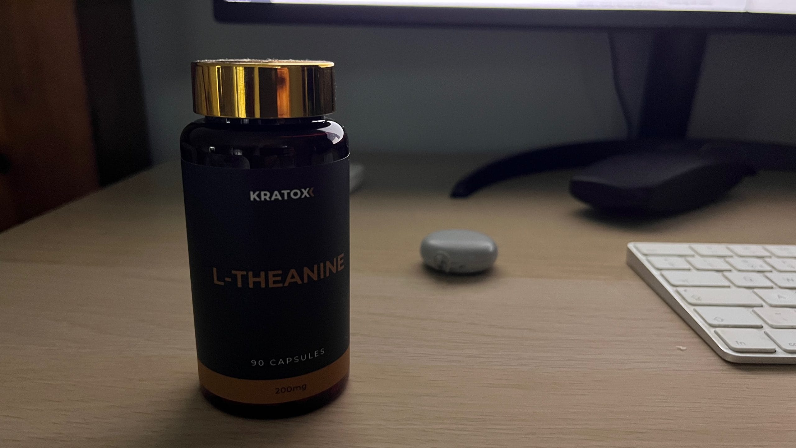 L-Theanine: My Go-To for Calming ADHD Overdrive