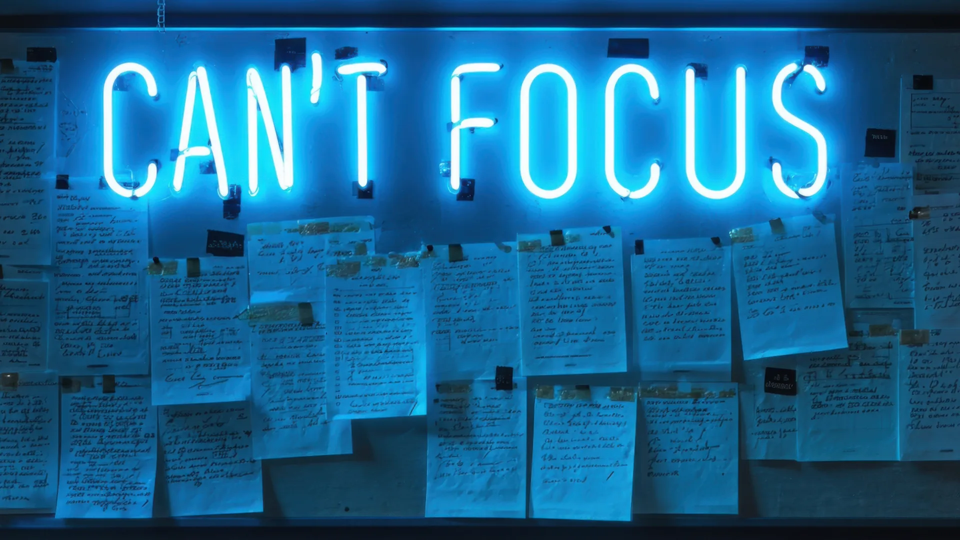 🎯 Why You Can’t Focus Even When You Have Time
