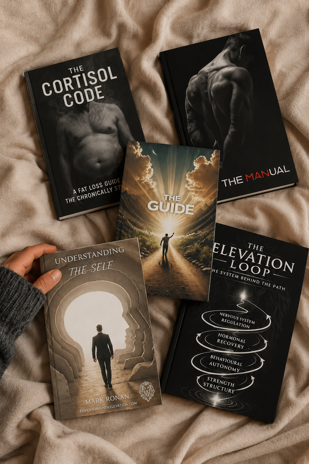 The Books collage